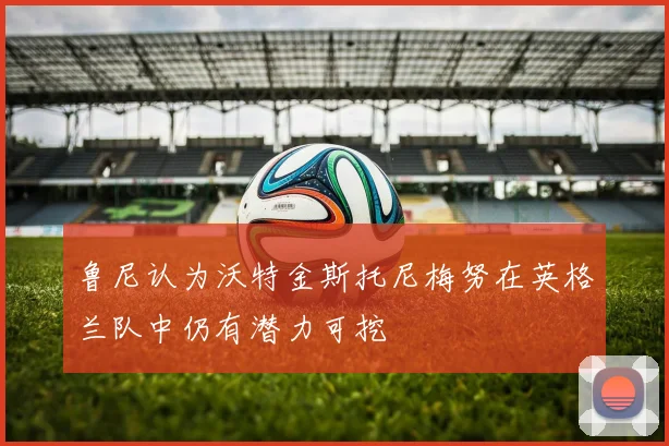 鲁尼认为沃特金斯托尼梅努在英格兰队中仍有潜力可挖